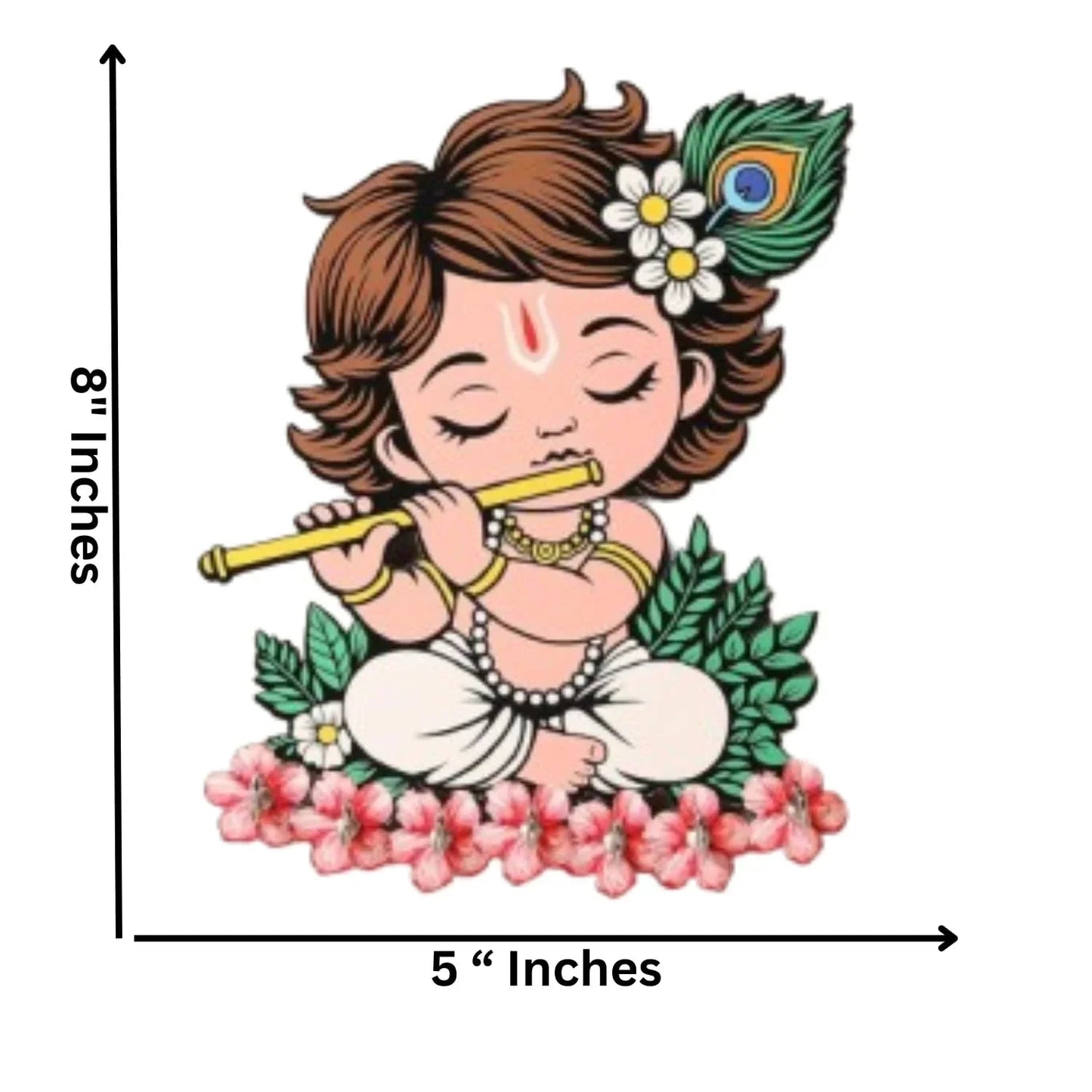 Krishna Key Holder – A Divine Touch to Your Wall