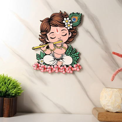 Krishna Key Holder – A Divine Touch to Your Wall